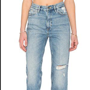 Cropped M.i.h. Jeans Light Wash